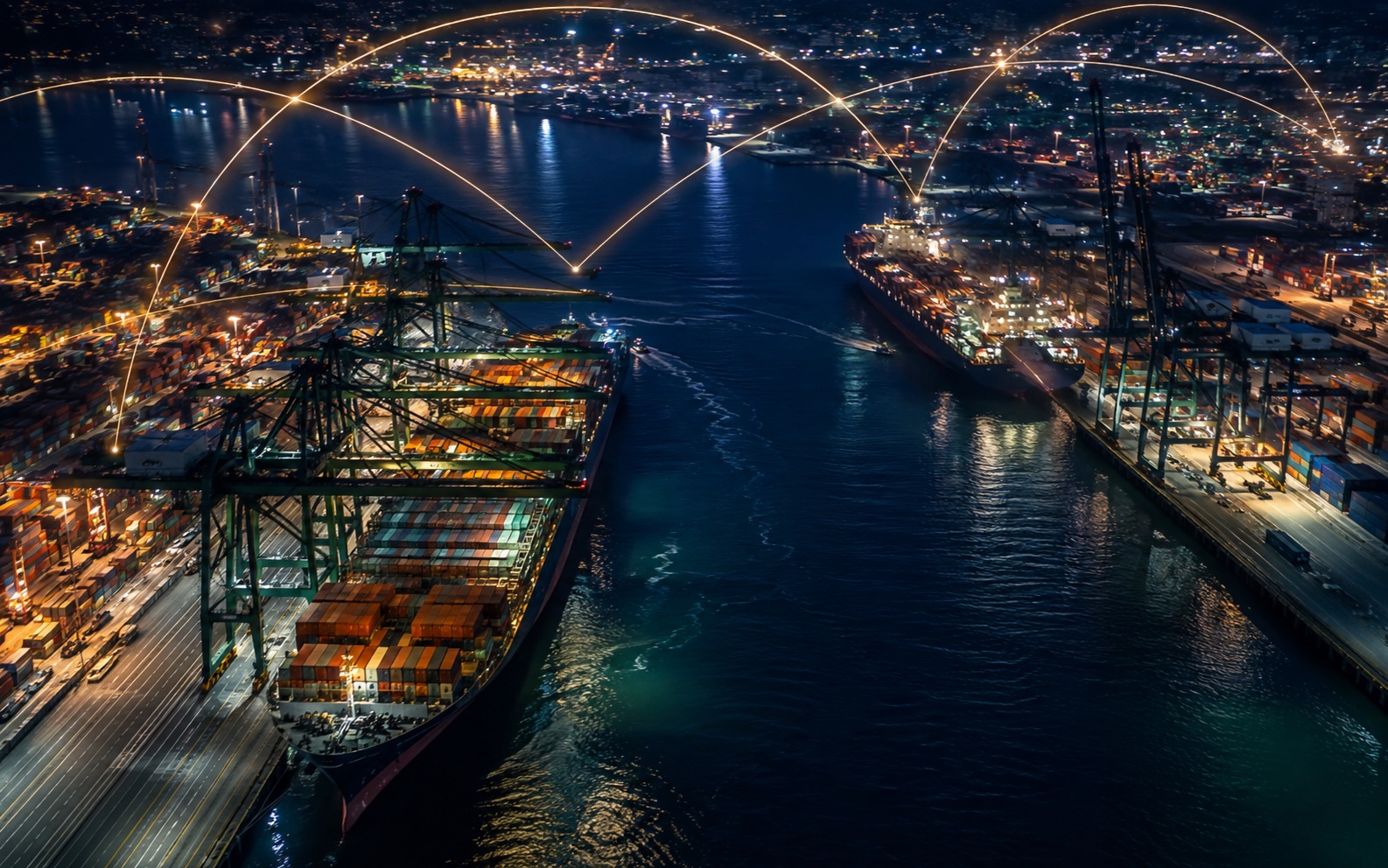 Cross-Trade Shipments logistics service