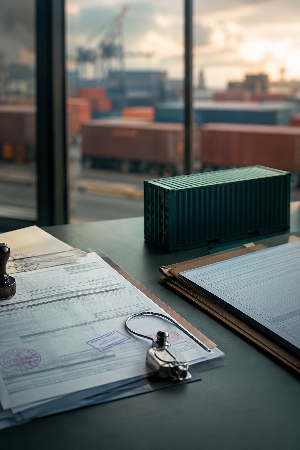 Customs Clearance logistics service