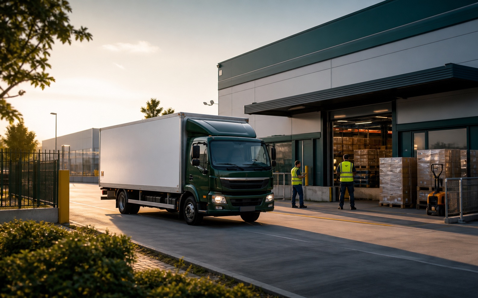 Door-to-Door Logistics logistics service